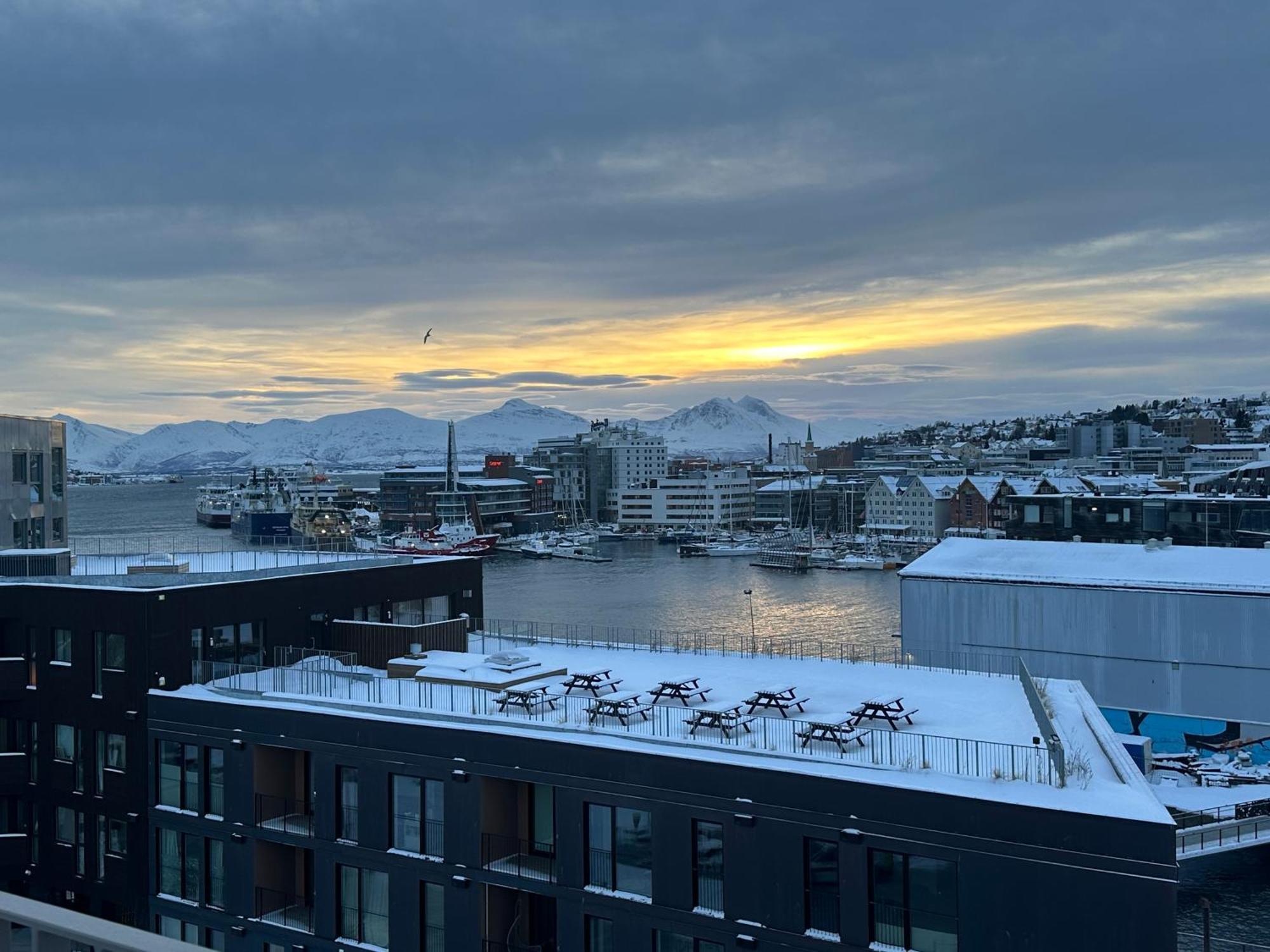 Thenorthernexplorer Penthouse Tromso Luaran gambar