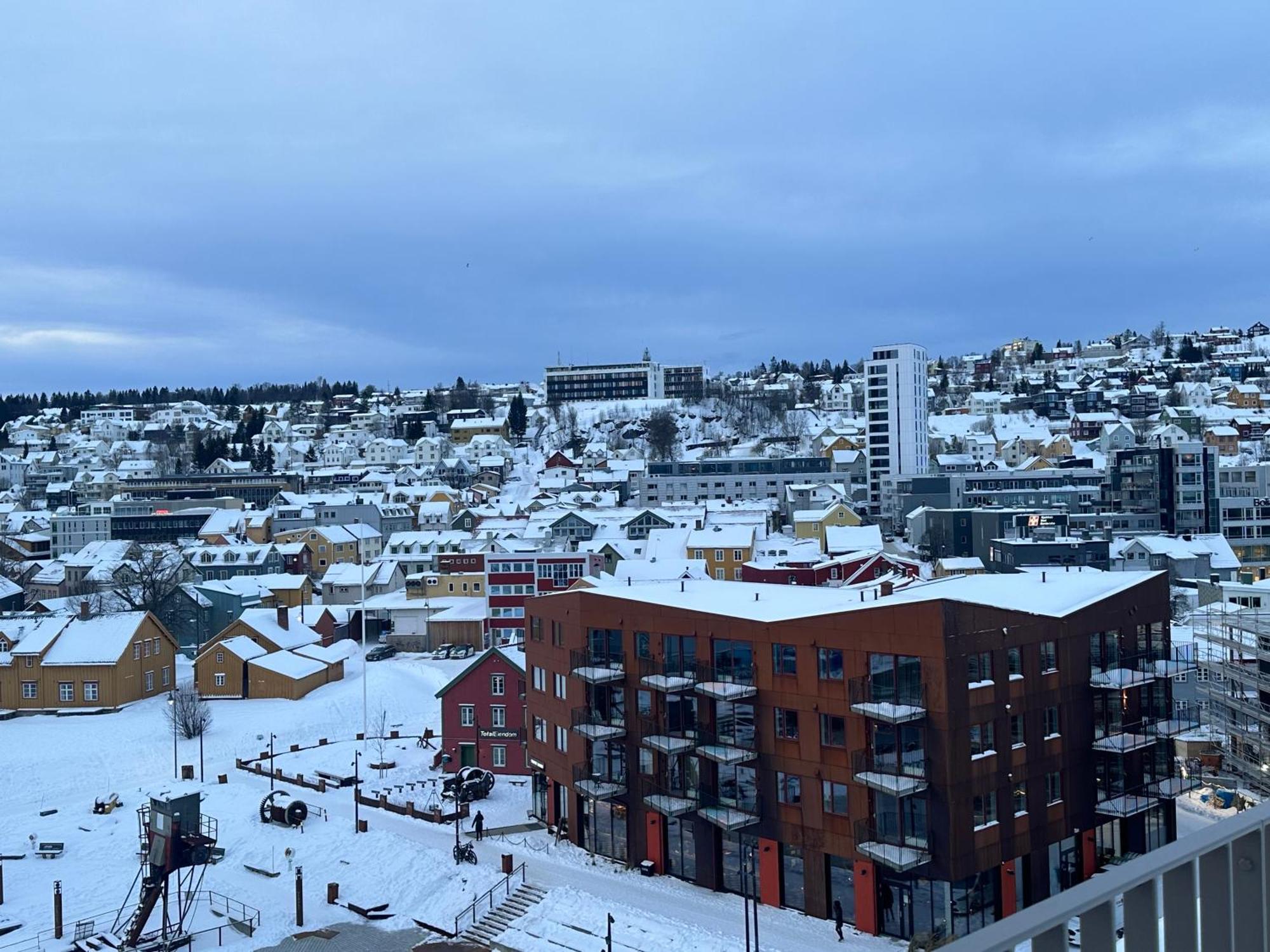 Thenorthernexplorer Penthouse Tromso Luaran gambar