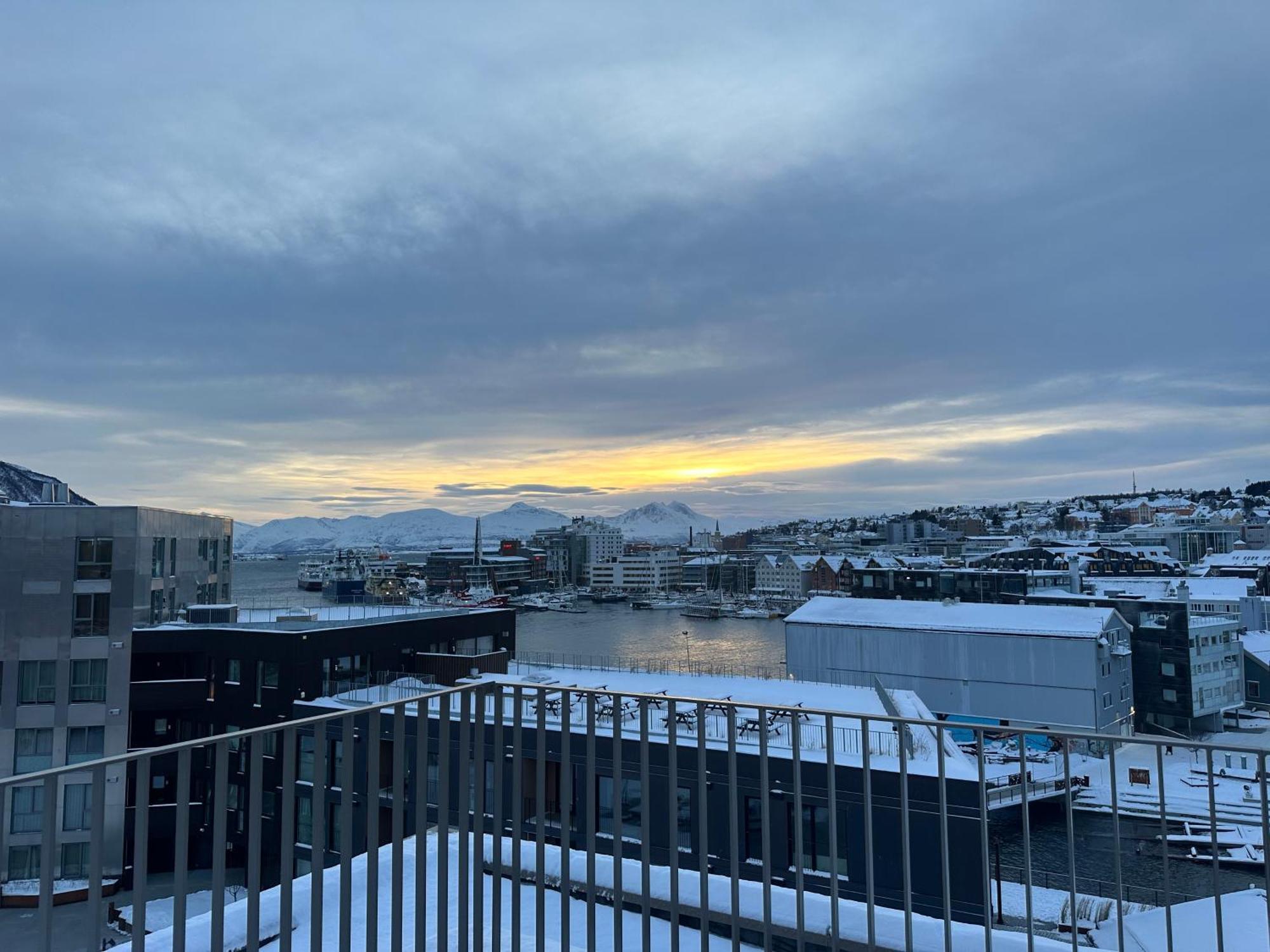 Thenorthernexplorer Penthouse Tromso Luaran gambar