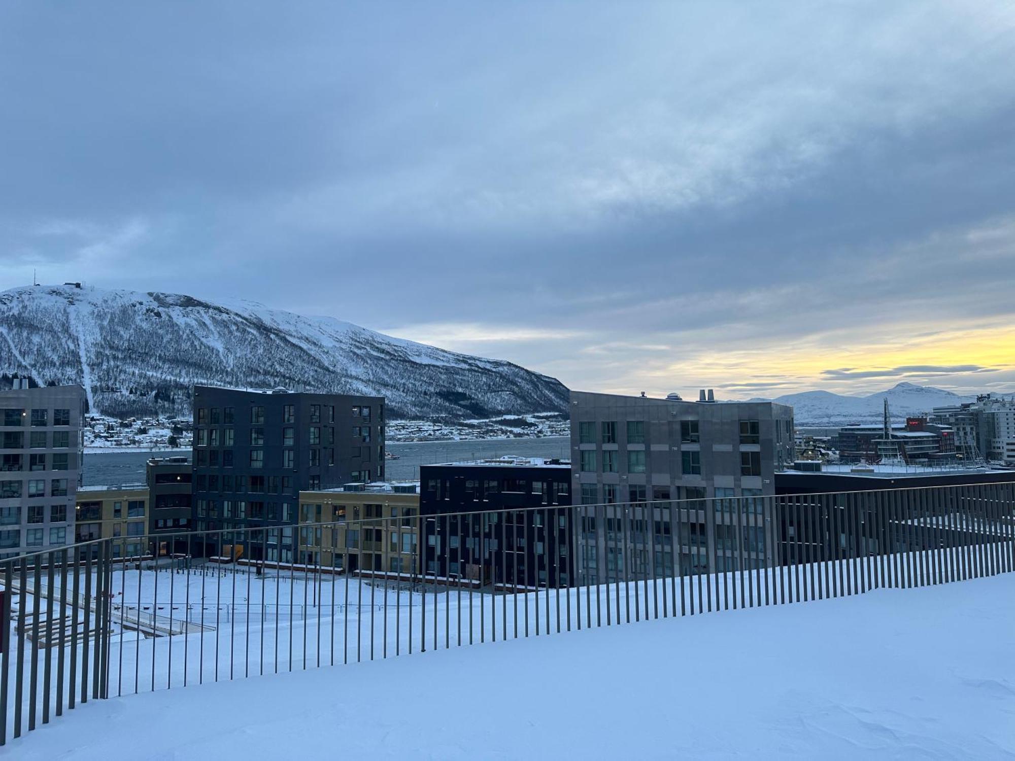 Thenorthernexplorer Penthouse Tromso Luaran gambar