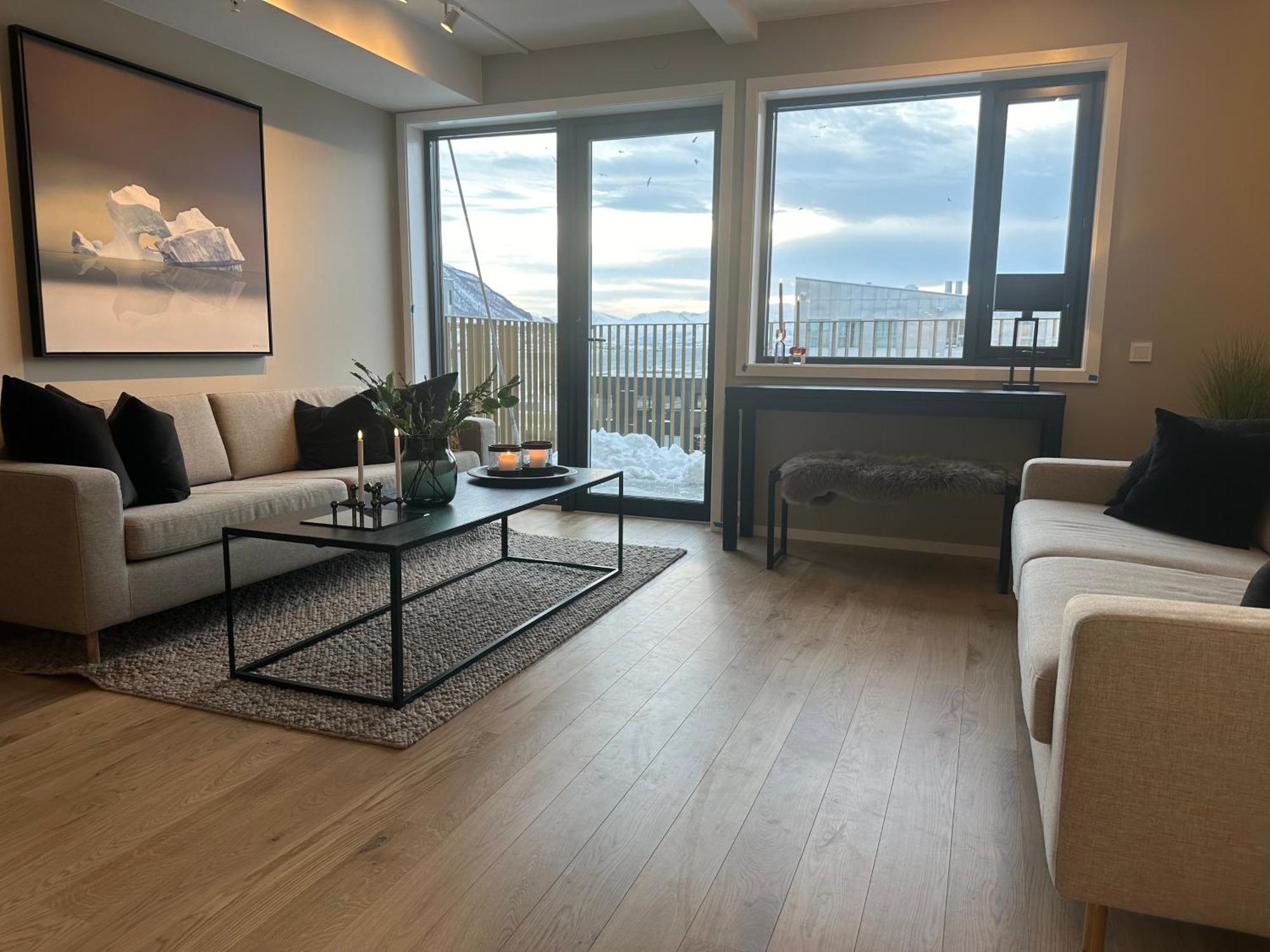 Thenorthernexplorer Penthouse Tromso Luaran gambar