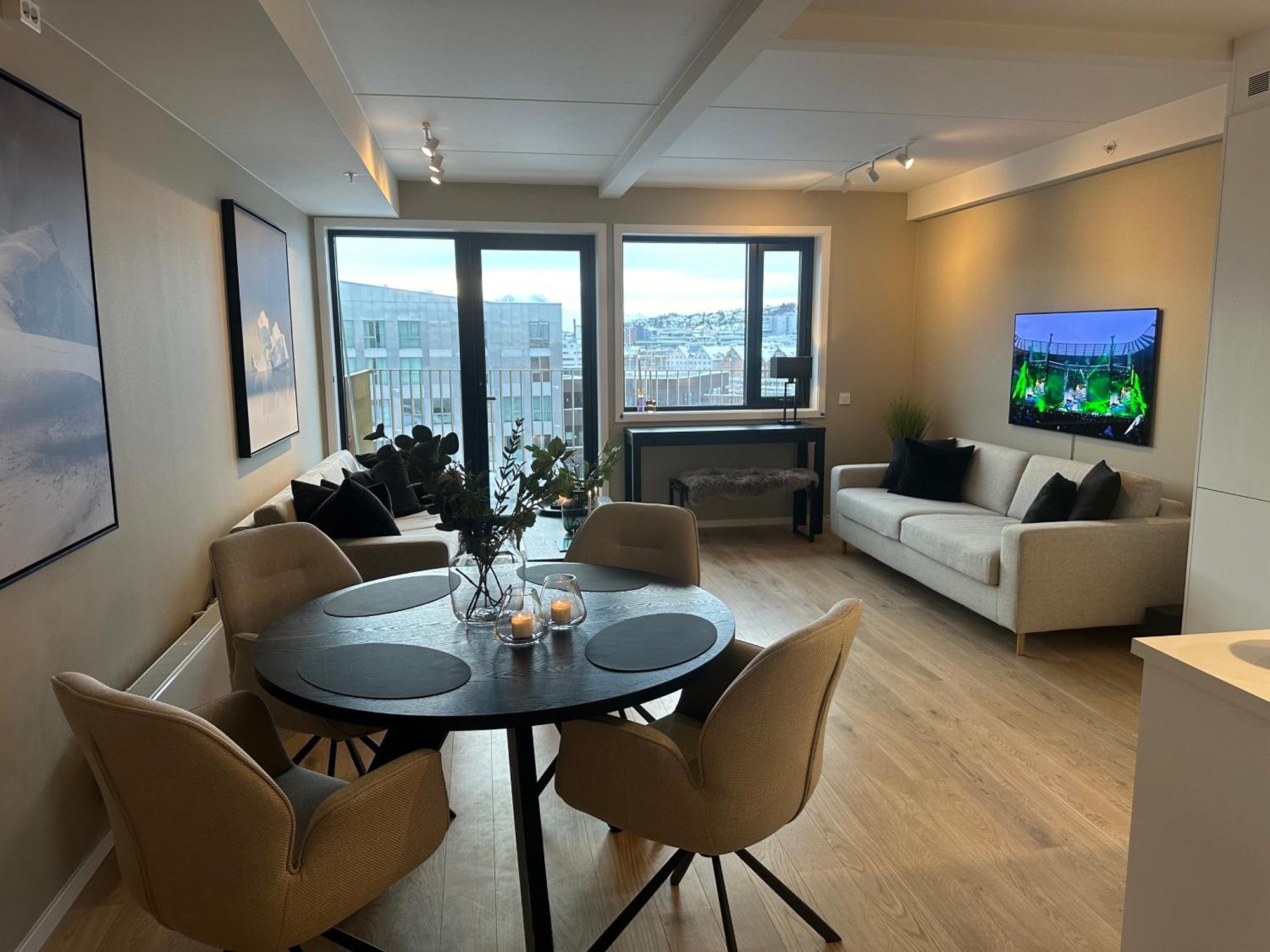 Thenorthernexplorer Penthouse Tromso Luaran gambar