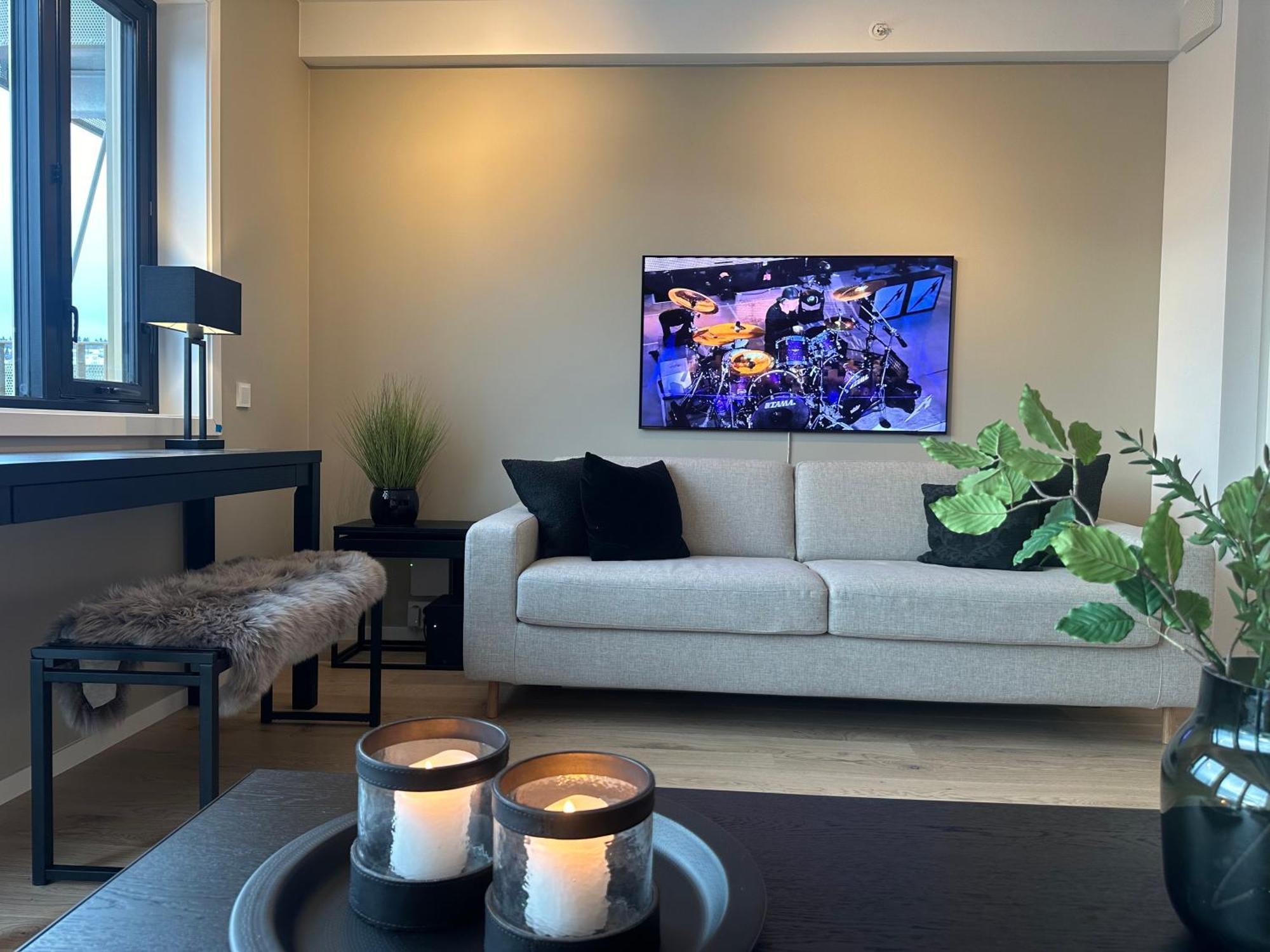Thenorthernexplorer Penthouse Tromso Luaran gambar
