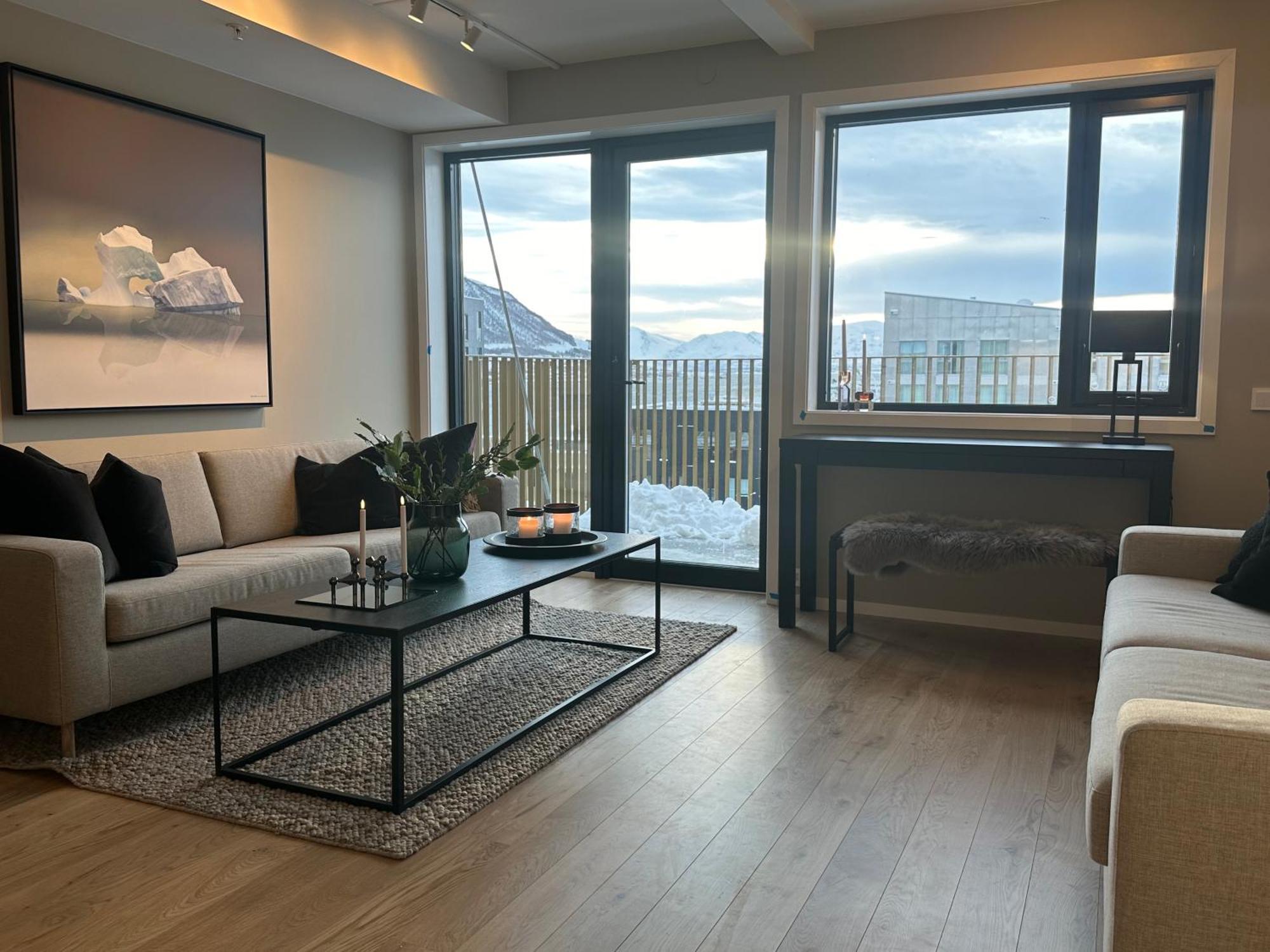 Thenorthernexplorer Penthouse Tromso Luaran gambar