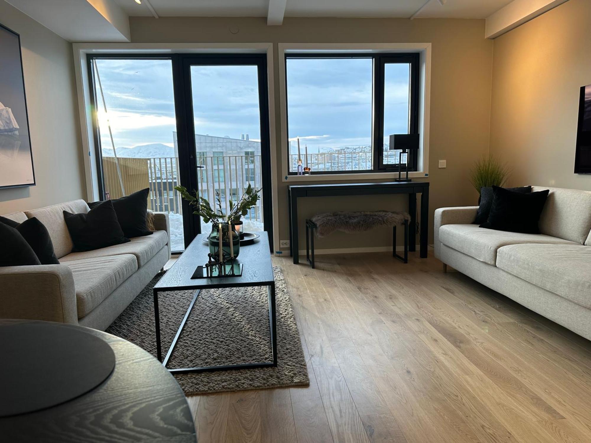 Thenorthernexplorer Penthouse Tromso Luaran gambar