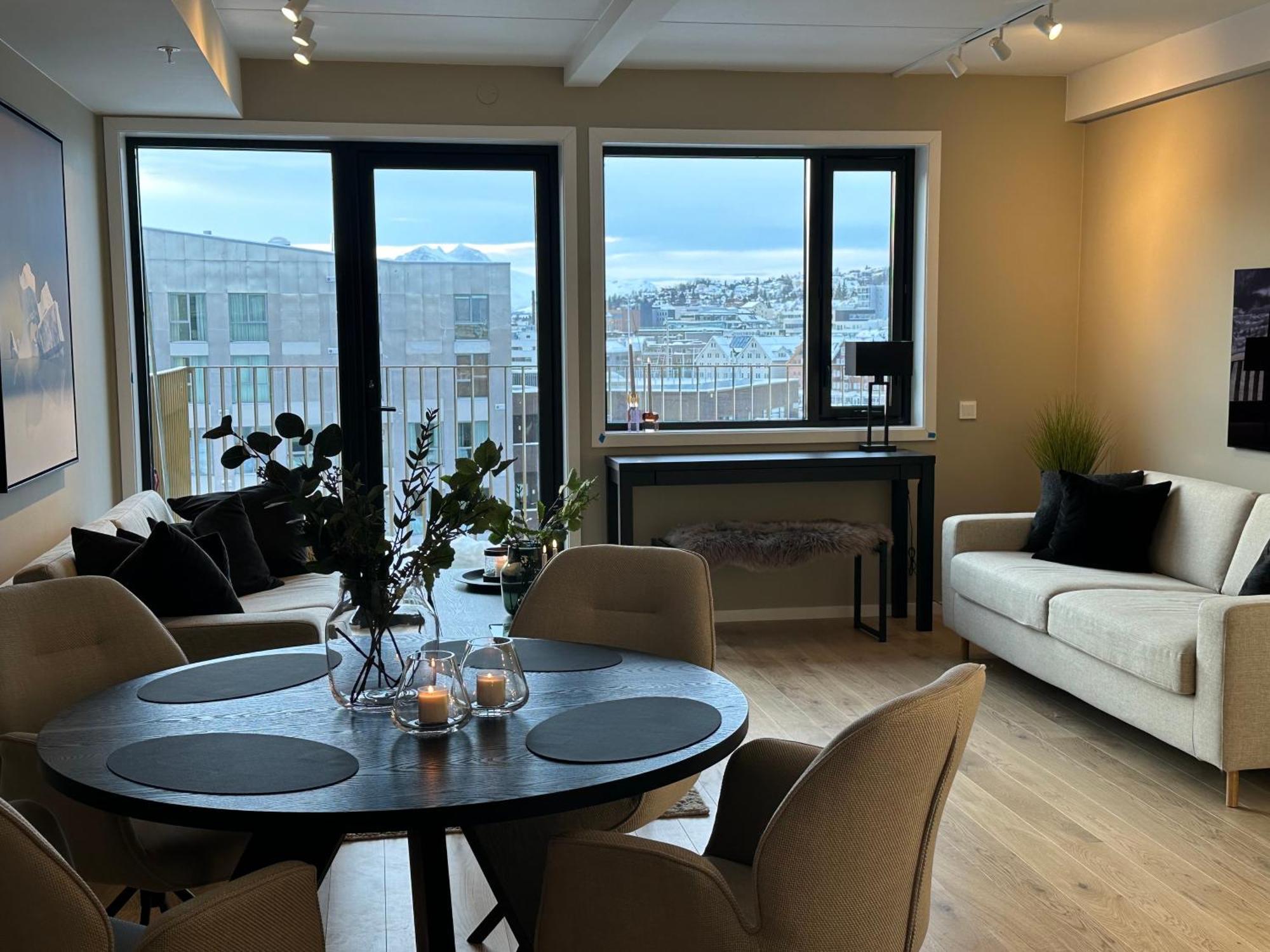 Thenorthernexplorer Penthouse Tromso Luaran gambar