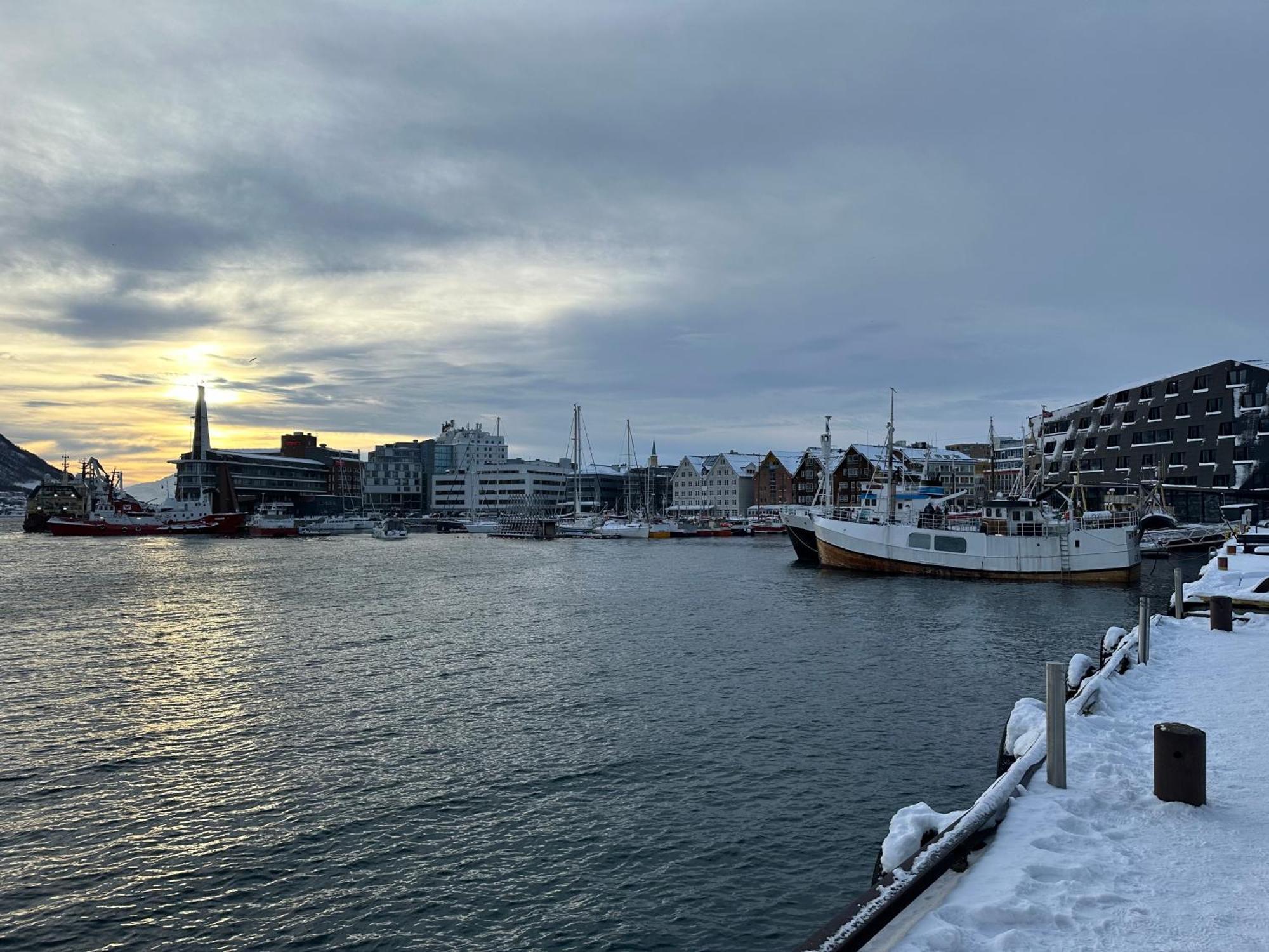 Thenorthernexplorer Penthouse Tromso Luaran gambar
