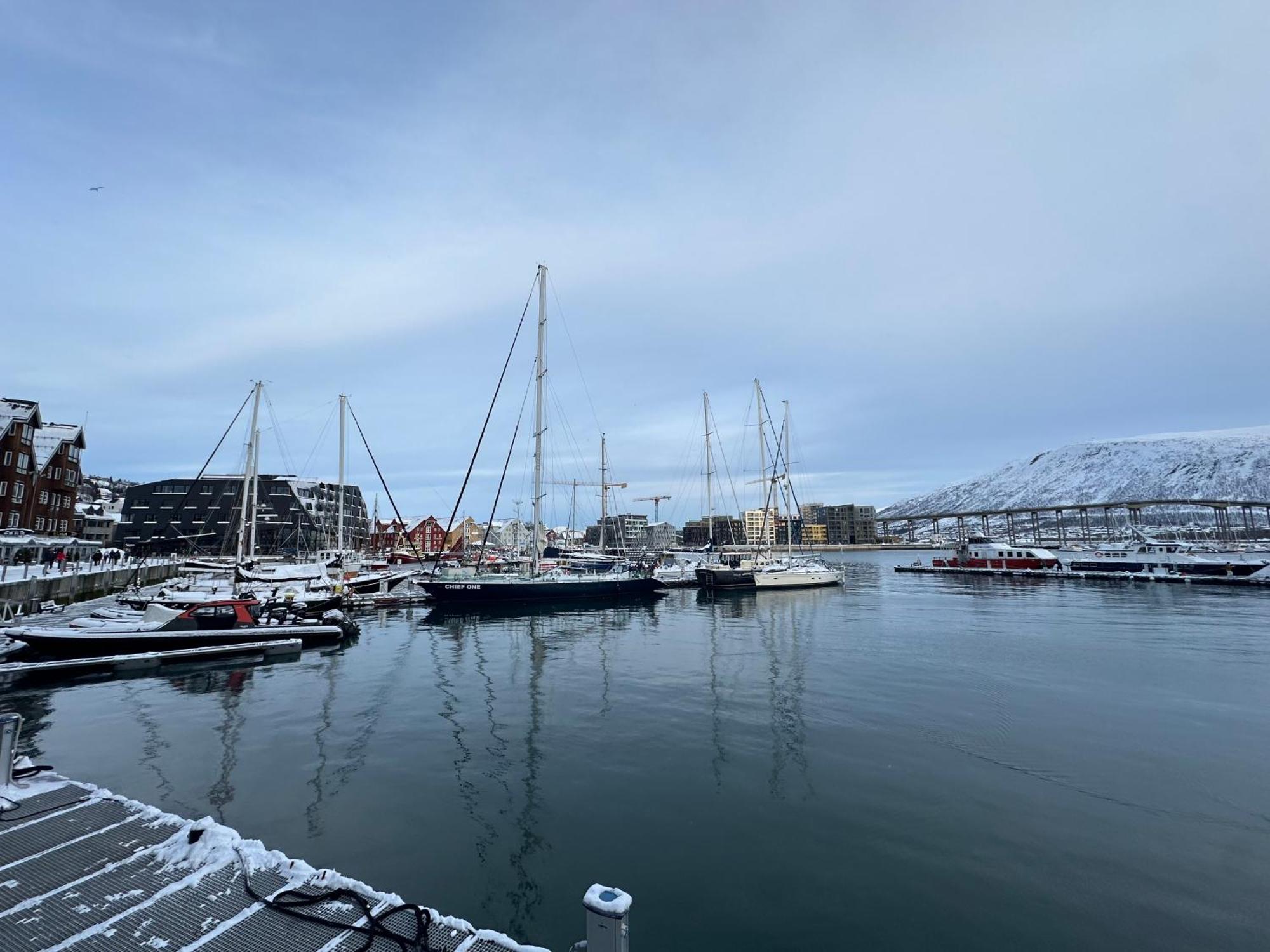 Thenorthernexplorer Penthouse Tromso Luaran gambar