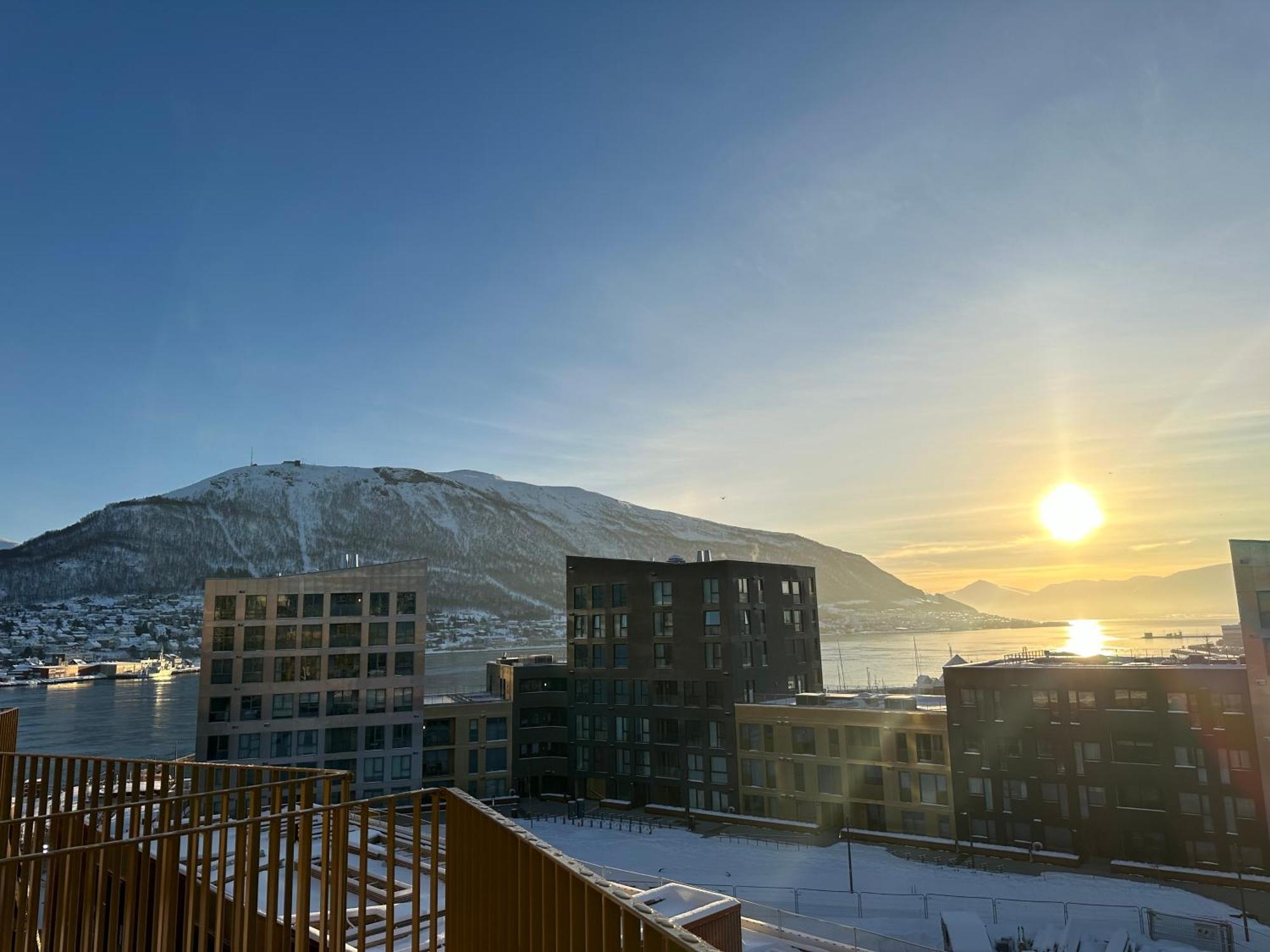 Thenorthernexplorer Penthouse Tromso Luaran gambar