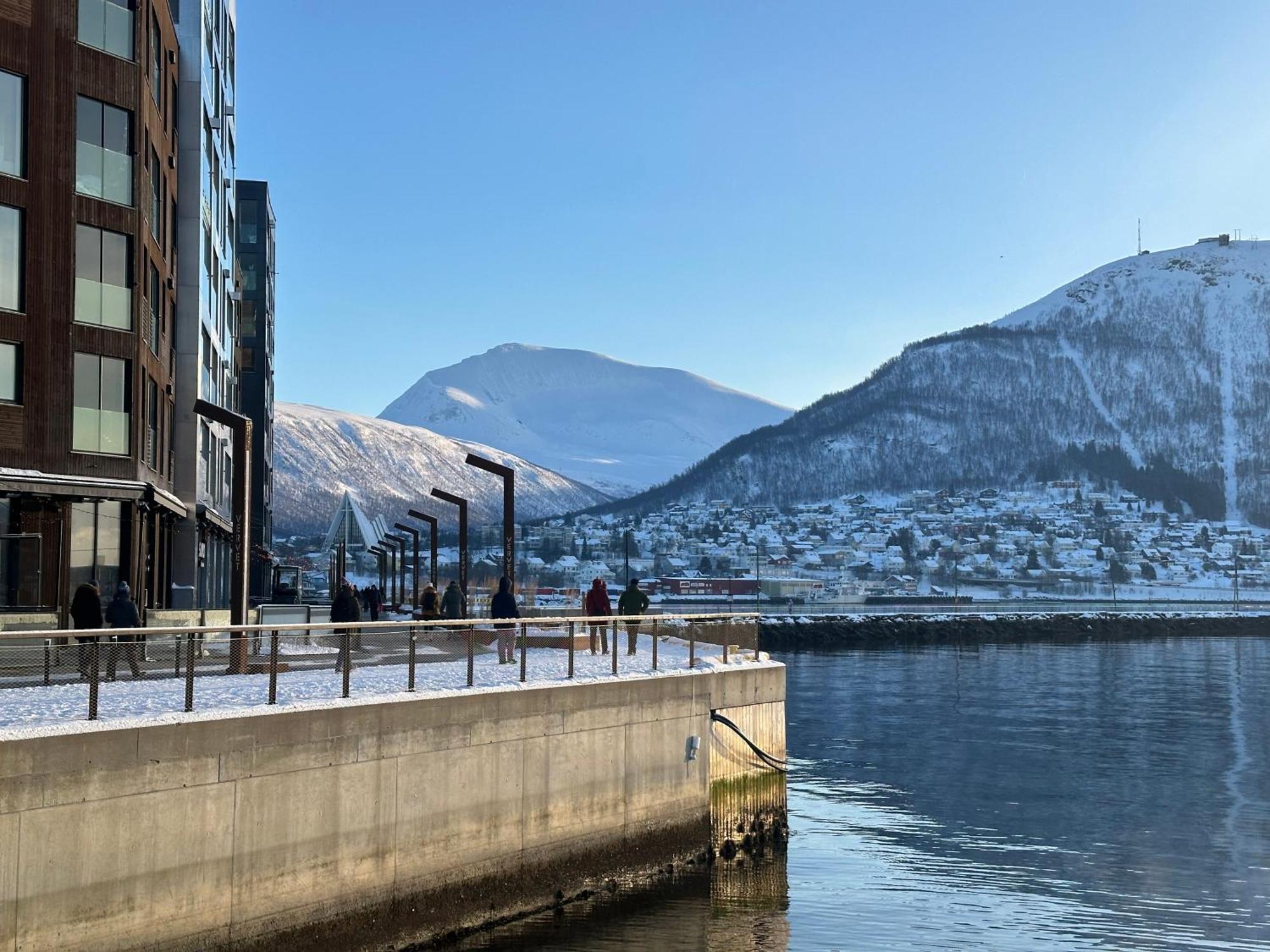 Thenorthernexplorer Penthouse Tromso Luaran gambar