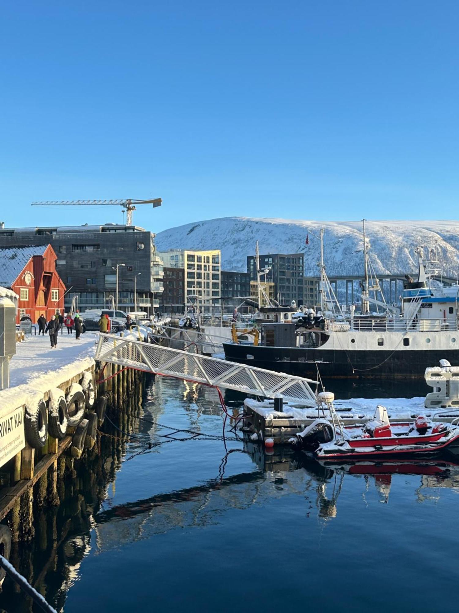 Thenorthernexplorer Penthouse Tromso Luaran gambar