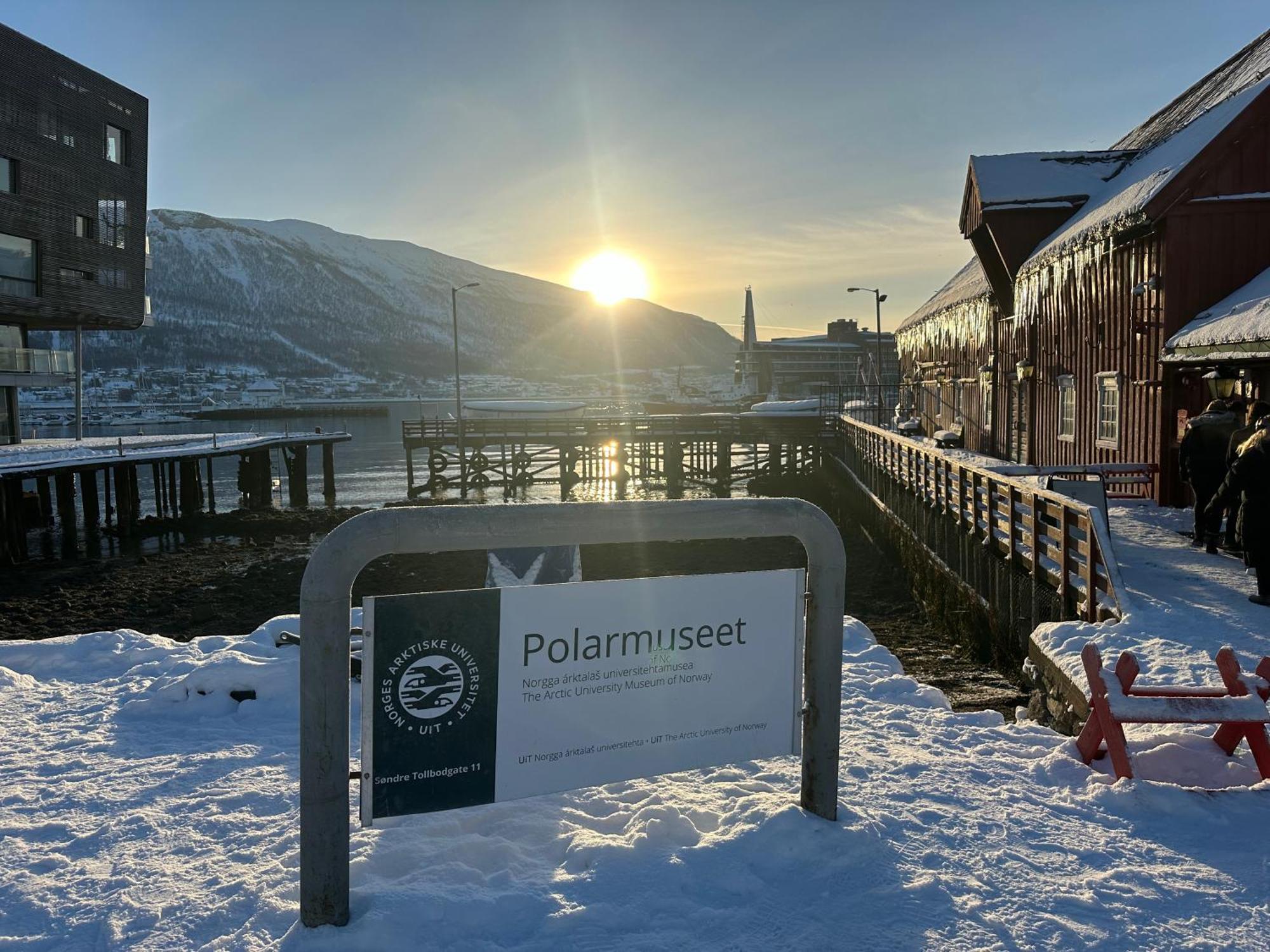 Thenorthernexplorer Penthouse Tromso Luaran gambar