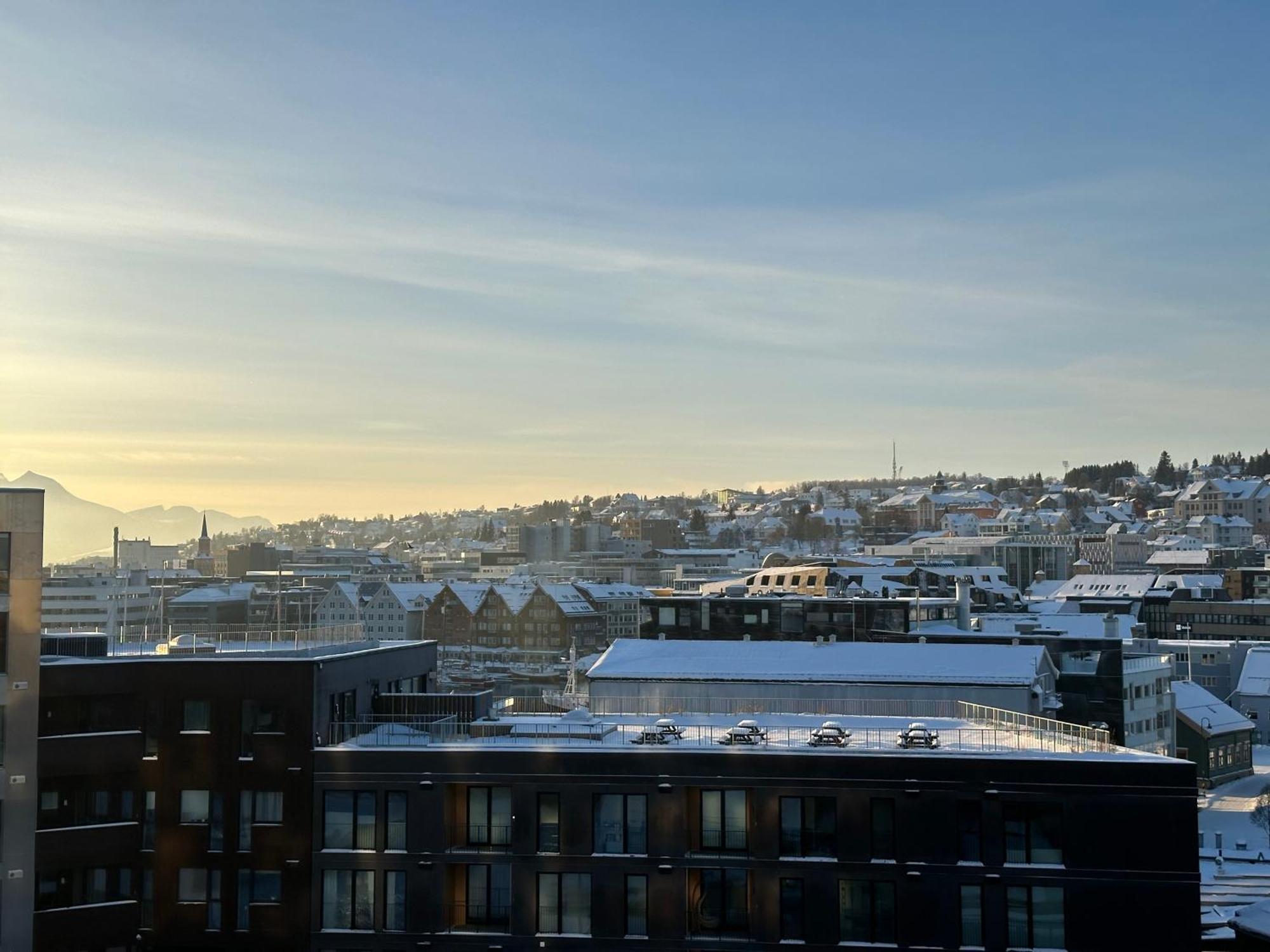 Thenorthernexplorer Penthouse Tromso Luaran gambar