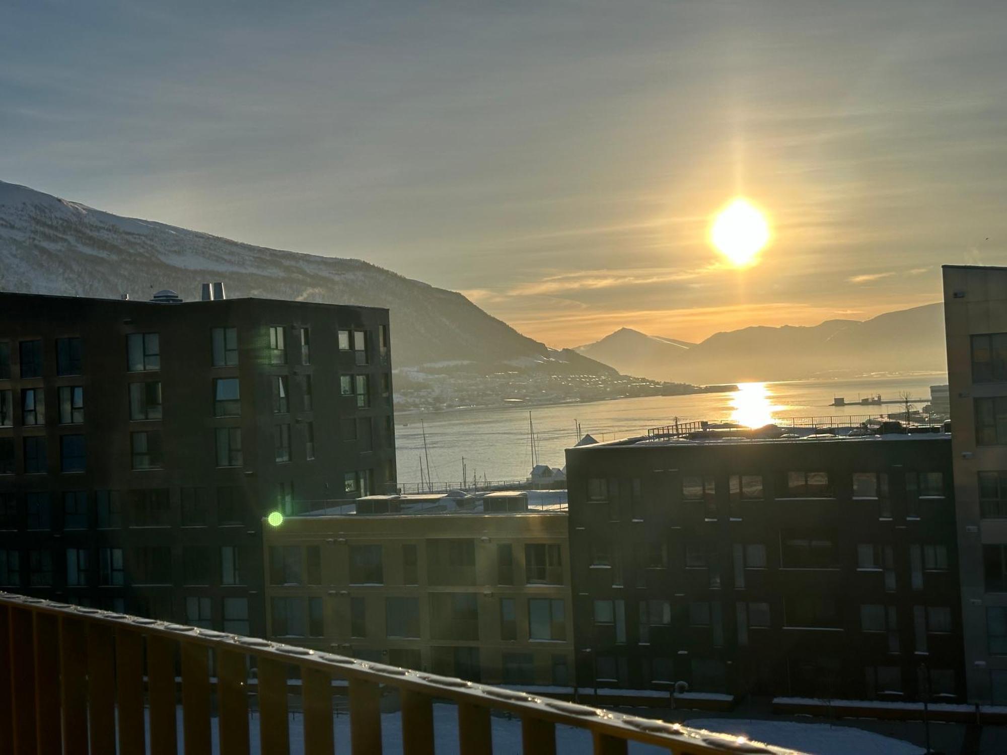 Thenorthernexplorer Penthouse Tromso Luaran gambar