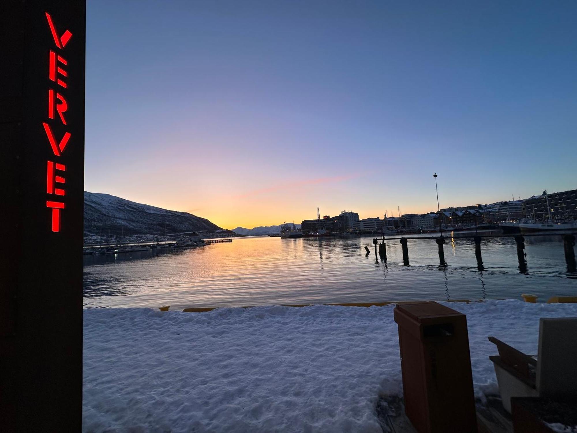 Thenorthernexplorer Penthouse Tromso Luaran gambar